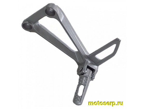 Купить  Подножка пассажира PHANTOM, ZF-KY, EKONIKA (ZF250-2), ZONDER YCR150 с кронштейном в сб. левая (шт) (Мир 24620 купить с доставкой по Москве и России, цена, технические характеристики, комплектация фото  - motoserp.ru