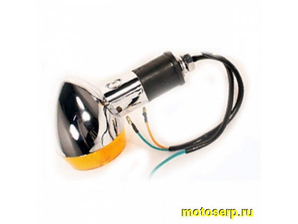 Купить  Поворотник хром Конус YM Lizard и др (МАЛЫЙ) (шт) (MM 08133 (Дан (К-дар 2203162 купить с доставкой по Москве и России, цена, технические характеристики, комплектация фото  - motoserp.ru