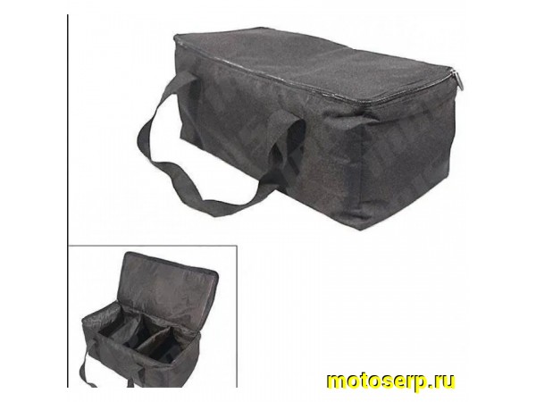 Купить  Сумка (органайзер, кофр) под сиденье DINGO (малый) (430х200х230) текстиль (шт) (Мир 30723 (фото купить с доставкой по Москве и России, цена, технические характеристики, комплектация фото  - motoserp.ru