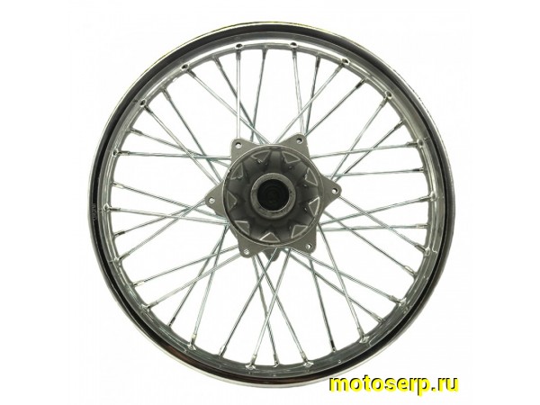 Купить  Колесо 18" заднее (диск колеса) спицованное 2,15-18" (ось 17mm) Motoland XR250 RS (шт) (ML 4811 купить с доставкой по Москве и России, цена, технические характеристики, комплектация фото  - motoserp.ru
