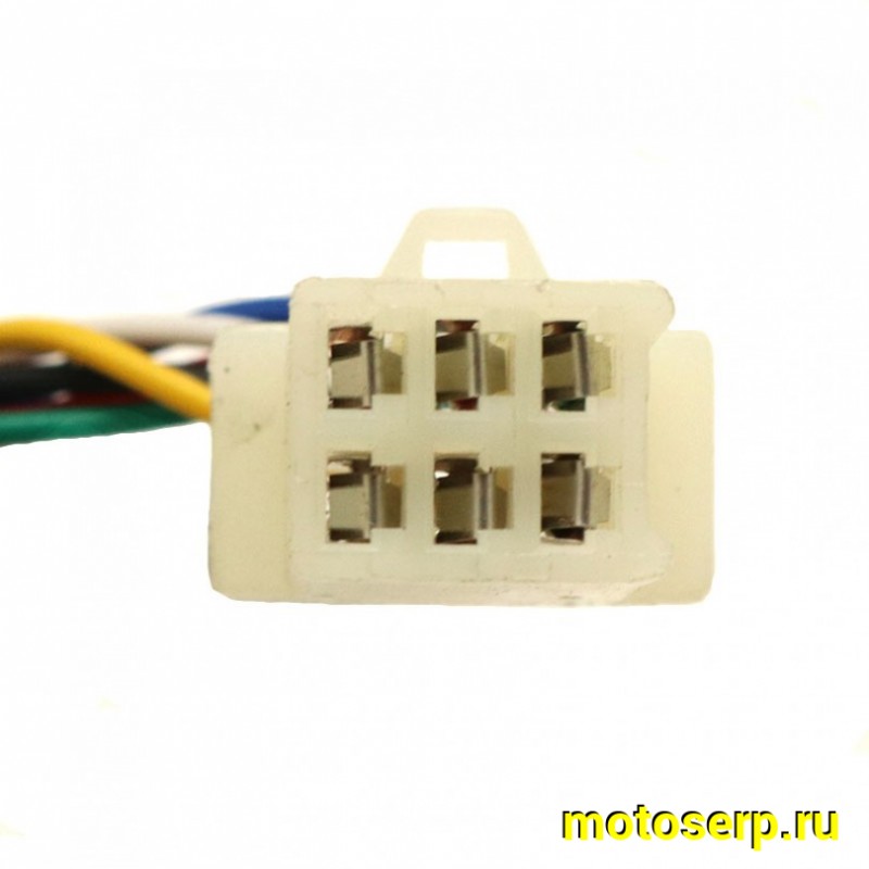 Купить  Датчик положения передач 167FMM (CG250) (1 отв. 5контакт.+нейтраль) (шт) (0 купить с доставкой по Москве и России, цена, технические характеристики, комплектация фото  - motoserp.ru