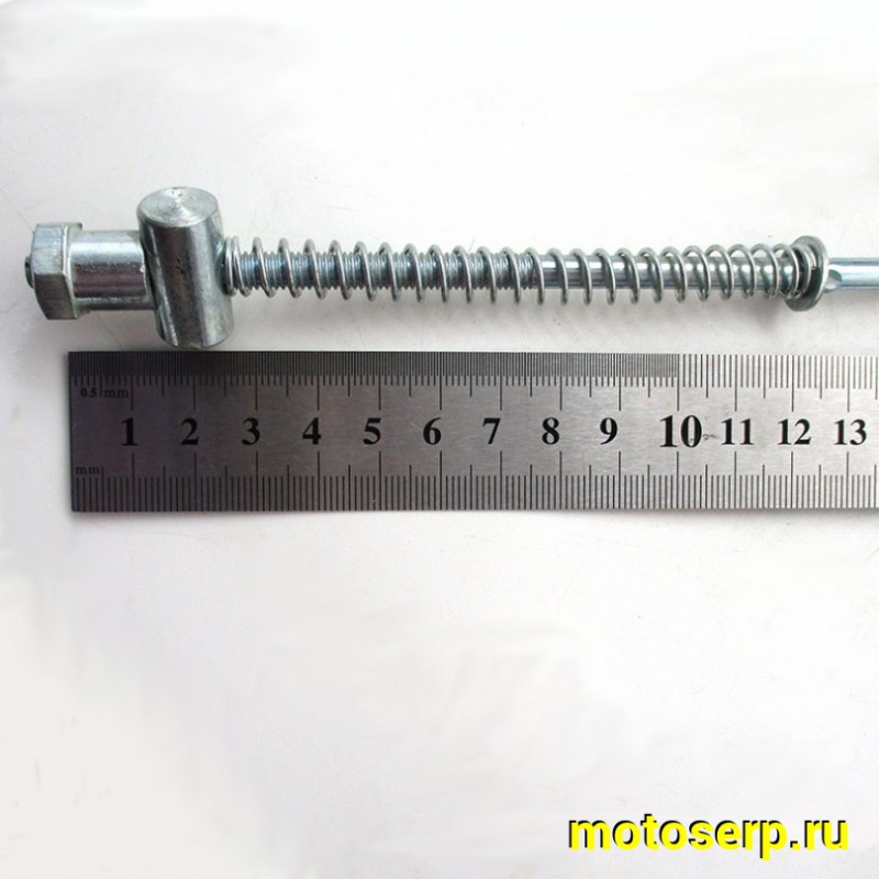 Купить  Тяга заднего тормоза GX (L=650mm) (шт) (0 купить с доставкой по Москве и России, цена, технические характеристики, комплектация фото  - motoserp.ru
