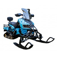 motoserp.ru - Снегоход WELS 200RS NEW 200сс,  (БЕЗ ПСМ), трак 2459х380, возд. охл., эл/кикстартер, защита днища, подогр ручек (шт). - МотоВелоЦентр г.Серпухов