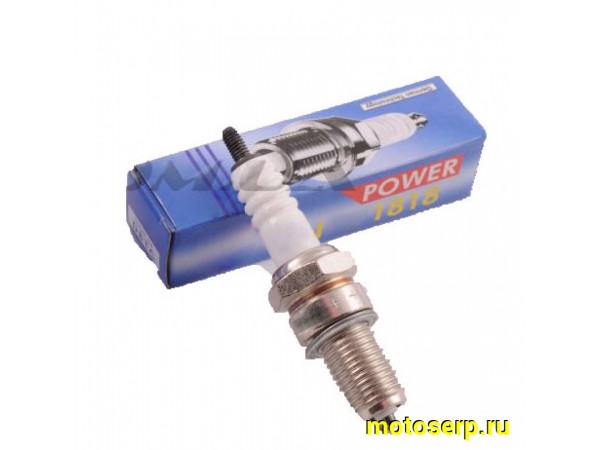 Купить  Свеча зажигания ( 8) M12*1.25 19.0 mm аналог D8EA Yamasaki Scorpion RS и др. (шт) (R1  купить с доставкой по Москве и России, цена, технические характеристики, комплектация фото  - motoserp.ru