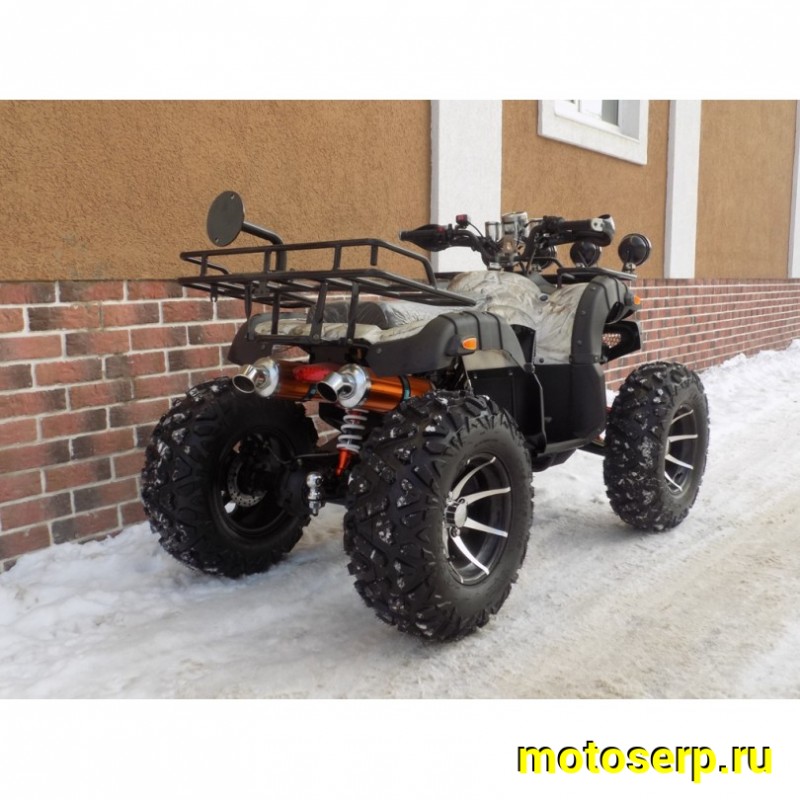 Купить  250cc Комплект запчастей для сборки GRIZZLY 250 КАРДАН 250сс, утил.,мех.КПП, КАРДАН! ,жидк.охл!, диск./диск, литые 12"/12"! леб (шт) (Li-Ya купить с доставкой по Москве и России, цена, технические характеристики, комплектация фото  - motoserp.ru