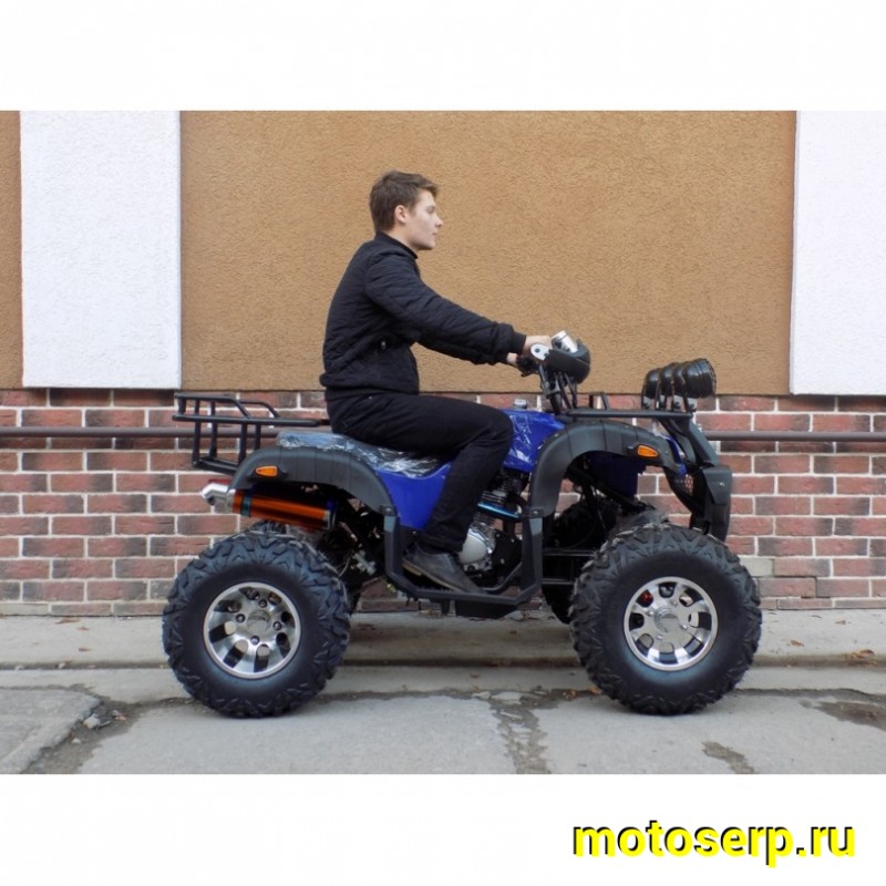 Купить  250cc Комплект запчастей для сборки GRIZZLY 250 ЦЕПЬ, утил.,мех. КПП, возд.охл.,диск./диск, кол 10"/10", пов, зерк. (шт) (Li-Ya (Фото купить с доставкой по Москве и России, цена, технические характеристики, комплектация фото  - motoserp.ru