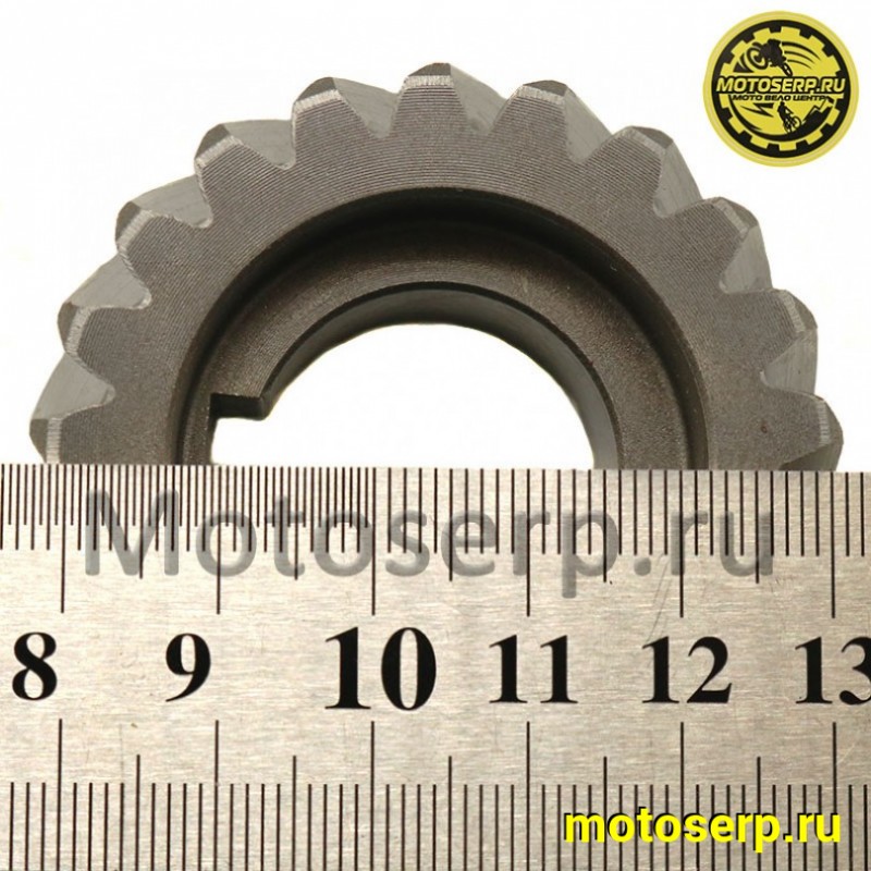 Купить  Шестерня ведущая коленвала 1E66MM GR7 двиг. MT-250 2T OEM Lanza (шт) (SM 020-3022 купить с доставкой по Москве и России, цена, технические характеристики, комплектация фото  - motoserp.ru