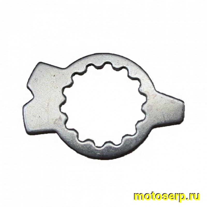 Купить  Шайба стопорная звезды 1E66MM GR7 двиг. MT-250 2T OEM Lanza  (шт)  (SM 757-2001 купить с доставкой по Москве и России, цена, технические характеристики, комплектация фото  - motoserp.ru