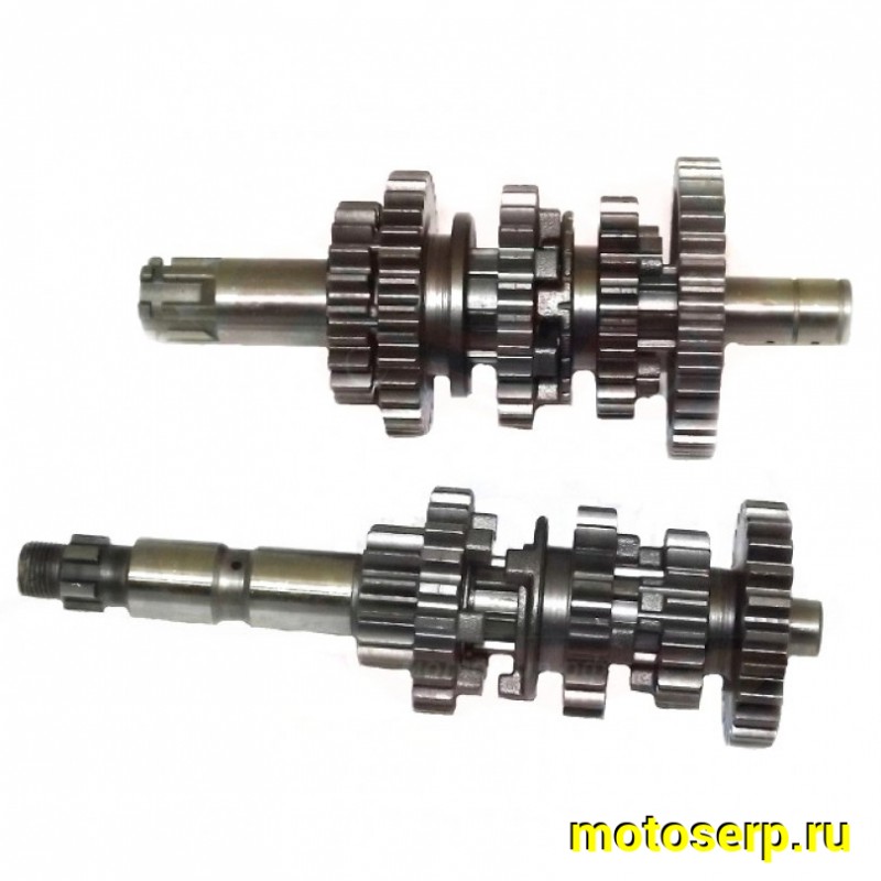 Купить  Коробка передач (вал ведом + вал ведущ) в сб. YAMAHA YBR125 (ком)  (MM 93111 купить с доставкой по Москве и России, цена, технические характеристики, комплектация фото  - motoserp.ru