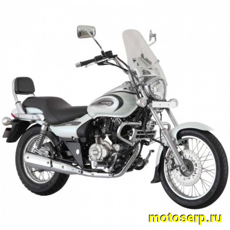 Купить  Мотоцикл BAJAJ Avenger 220 Cruise  4Т., 219.89 сс, 17"/15", возд.-масл. охлажд. (шт)  купить с доставкой по Москве и России, цена, технические характеристики, комплектация фото  - motoserp.ru