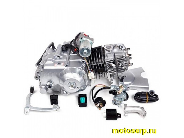 Купить  Двигатель  в сб. 125cc 139FMB (152FMН) 4Т, полуавт 1+1ск, верхн э/старт, РЕВЕРС  ATV 125 и др. (шт)  (ML 5242 купить с доставкой по Москве и России, цена, технические характеристики, комплектация фото  - motoserp.ru