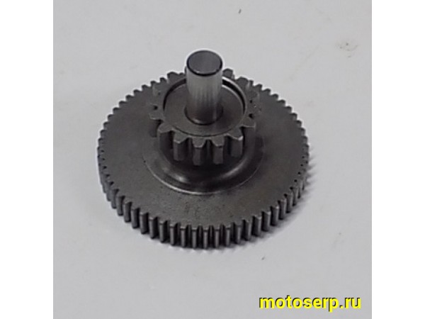 Купить  Шестерня ведущая электростартера 60/16 зуб. GR7 двиг. ZS 172FMM (воздушный) (шт) (SM 020-1853 купить с доставкой по Москве и России, цена, технические характеристики, комплектация фото  - motoserp.ru