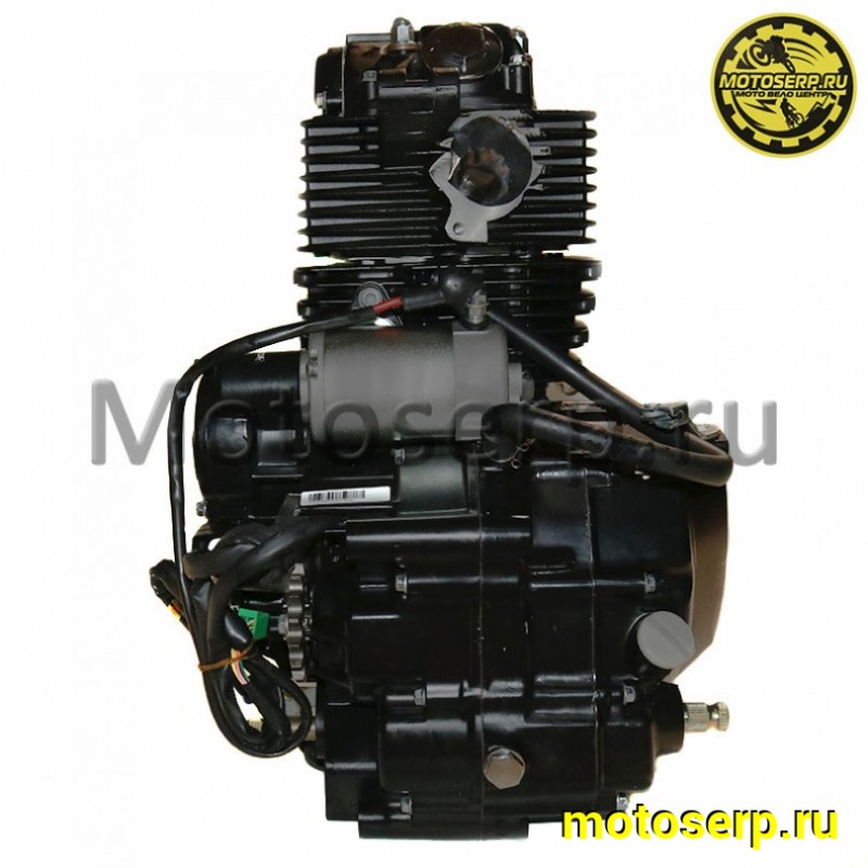 Купить  Двигатель  в сб. 250cc 169FMM (CB250) 4Т, мех 5ск, верхн. р/в, (шт) (ML 4132 купить с доставкой по Москве и России, цена, технические характеристики, комплектация фото  - motoserp.ru