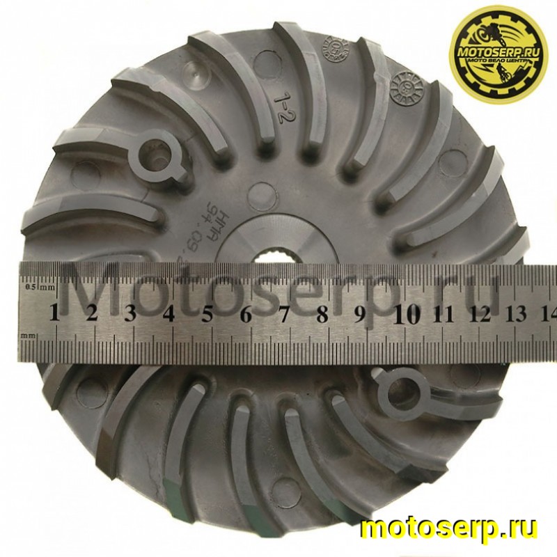 Купить  Шкив, щека, наружный переднего вариатора ATV300 VXL и др (щека D-140mm, 21зуб.) TW (шт) (0 купить с доставкой по Москве и России, цена, технические характеристики, комплектация фото  - motoserp.ru