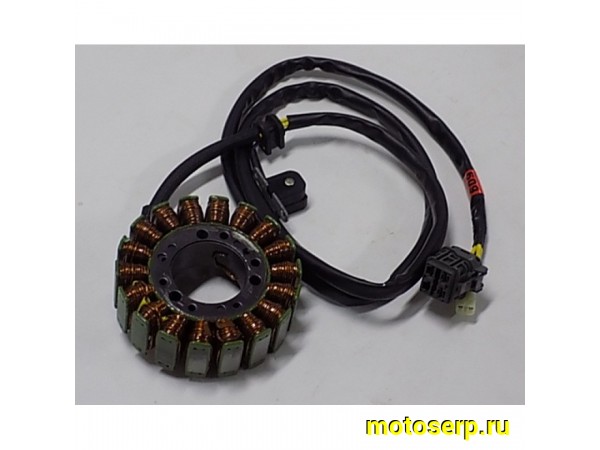 Купить  Генератор (статор, зажигание)18кат (3+2) без ротора Вортекс 150 (шт)  (0 купить с доставкой по Москве и России, цена, технические характеристики, комплектация фото  - motoserp.ru