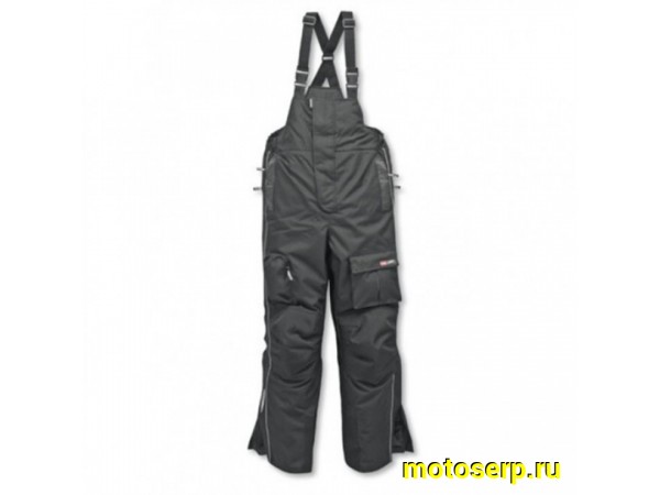 Купить  Комбинезон (полукомбинезон) зимний детский VEGA SNOWMOBILE BIB черный (шт) (0 купить с доставкой по Москве и России, цена, технические характеристики, комплектация фото  - motoserp.ru
