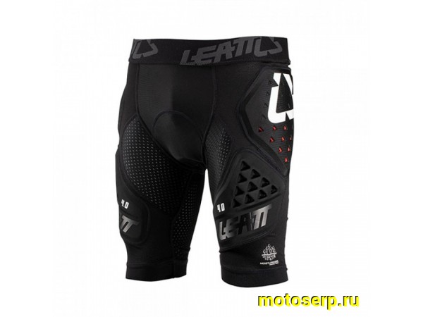 Купить  Шорты защитные Leatt 3DF 4.0 Impact Shorts M (5019000311) (шт)  (Fox Н59391 купить с доставкой по Москве и России, цена, технические характеристики, комплектация фото  - motoserp.ru