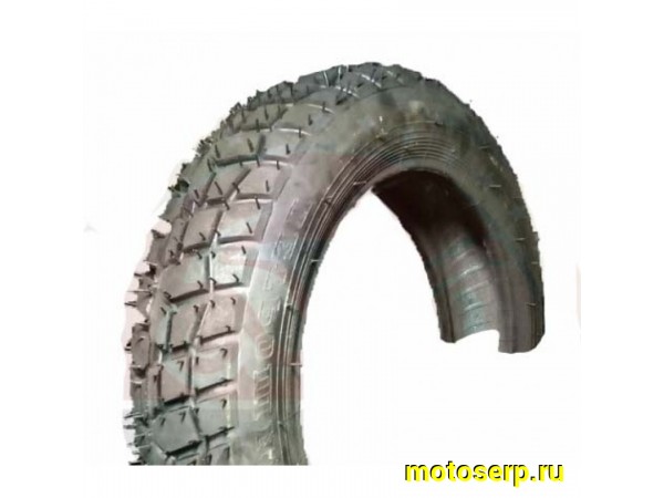 Купить  Покрышка Скутер 10"  (3.00-10 (90/90-10) грубый протектор (Петрошина) Л-362 (Ч/З) (шт) (MM 30823 (Мир 18677 (MD 00004453 купить с доставкой по Москве и России, цена, технические характеристики, комплектация фото  - motoserp.ru