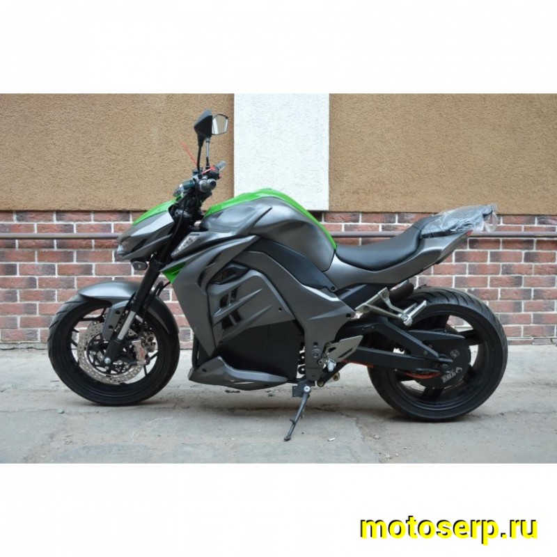 Купить  ====Электромотоцикл Z1000  4000W (реально 5000W), Литиевые аккум, торм. диск./диск.,кол. 17"/17" (шт) (MOTO-SKUTER купить с доставкой по Москве и России, цена, технические характеристики, комплектация фото  - motoserp.ru