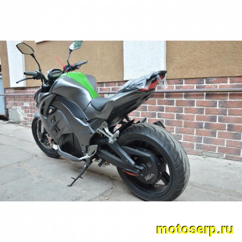 Купить  ====Электромотоцикл Z1000  4000W (реально 5000W), Литиевые аккум, торм. диск./диск.,кол. 17"/17" (шт) (MOTO-SKUTER купить с доставкой по Москве и России, цена, технические характеристики, комплектация фото  - motoserp.ru