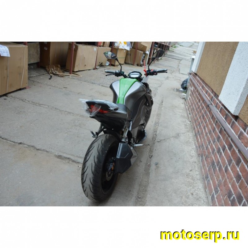 Купить  ====Электромотоцикл Z1000  4000W (реально 5000W), Литиевые аккум, торм. диск./диск.,кол. 17"/17" (шт) (MOTO-SKUTER купить с доставкой по Москве и России, цена, технические характеристики, комплектация фото  - motoserp.ru