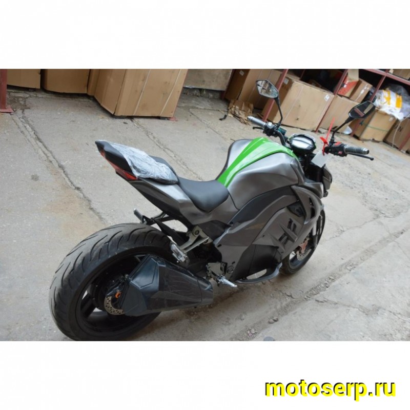 Купить  ====Электромотоцикл Z1000  4000W (реально 5000W), Литиевые аккум, торм. диск./диск.,кол. 17"/17" (шт) (MOTO-SKUTER купить с доставкой по Москве и России, цена, технические характеристики, комплектация фото  - motoserp.ru