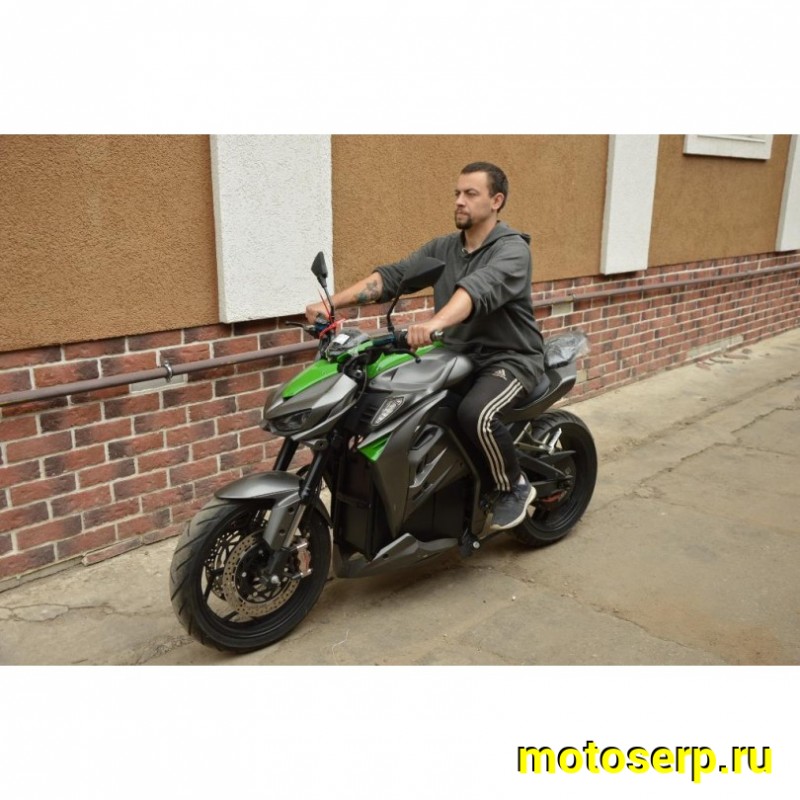 Купить  ====Электромотоцикл Z1000  4000W (реально 5000W), Литиевые аккум, торм. диск./диск.,кол. 17"/17" (шт) (MOTO-SKUTER купить с доставкой по Москве и России, цена, технические характеристики, комплектация фото  - motoserp.ru