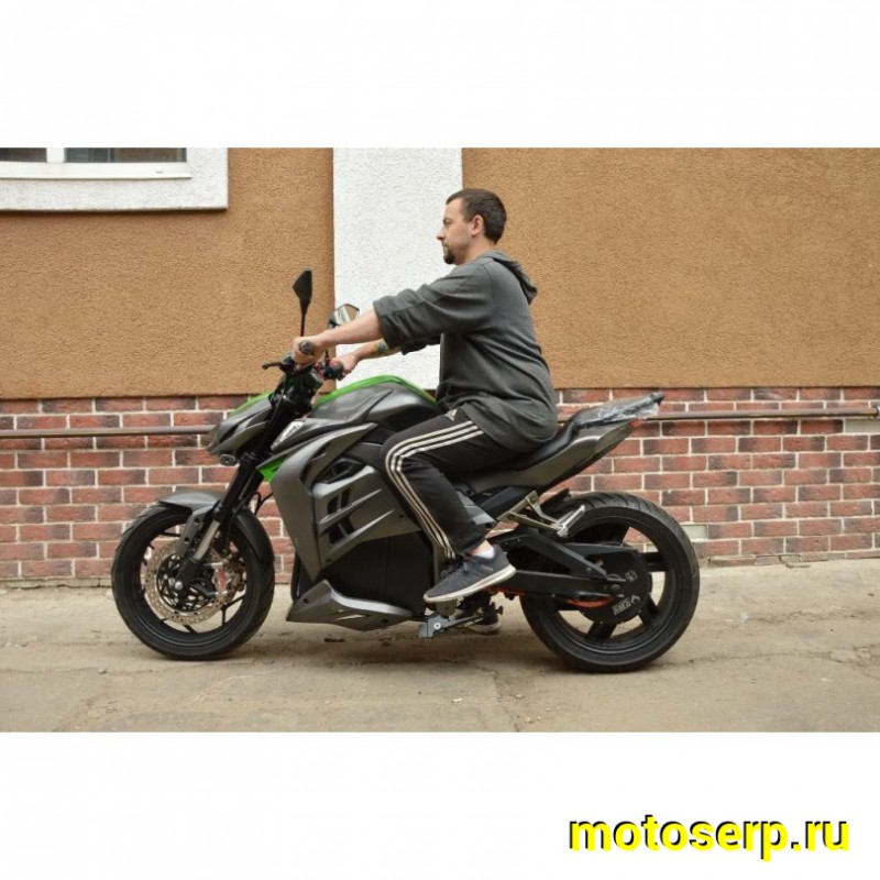 Купить  ====Электромотоцикл Z1000  4000W (реально 5000W), Литиевые аккум, торм. диск./диск.,кол. 17"/17" (шт) (MOTO-SKUTER купить с доставкой по Москве и России, цена, технические характеристики, комплектация фото  - motoserp.ru