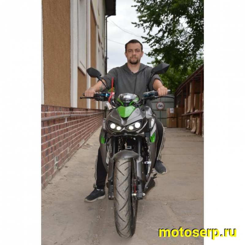 Купить  ====Электромотоцикл Z1000  4000W (реально 5000W), Литиевые аккум, торм. диск./диск.,кол. 17"/17" (шт) (MOTO-SKUTER купить с доставкой по Москве и России, цена, технические характеристики, комплектация фото  - motoserp.ru