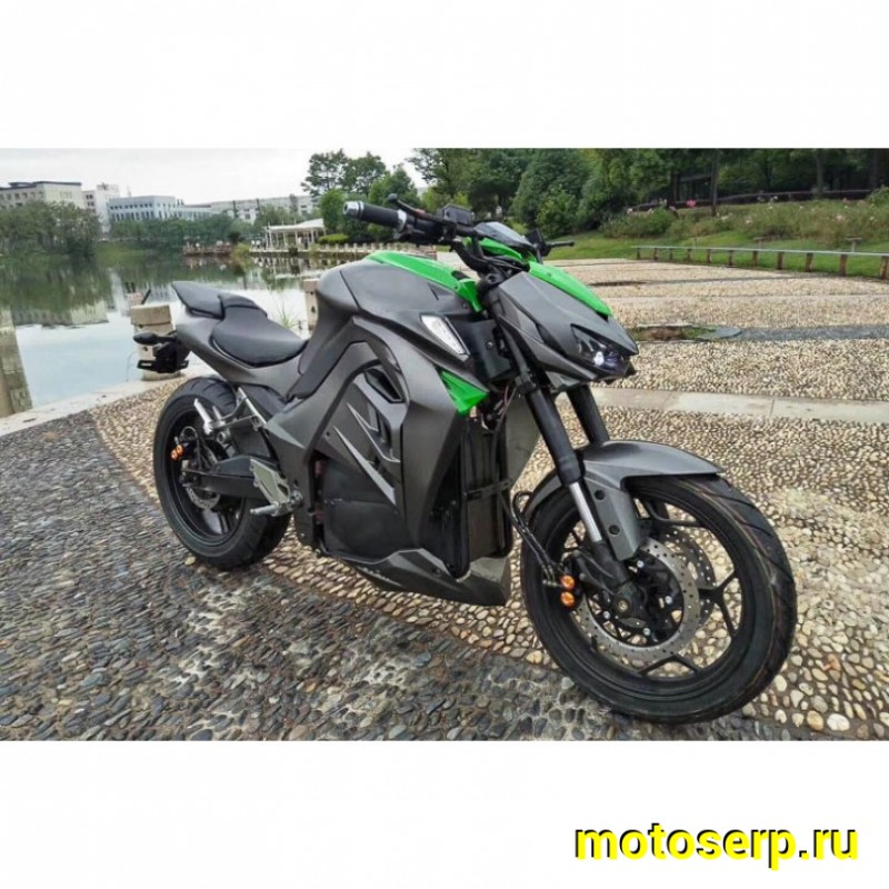 Купить  ====Электромотоцикл Z1000  4000W (реально 5000W), Литиевые аккум, торм. диск./диск.,кол. 17"/17" (шт) (MOTO-SKUTER купить с доставкой по Москве и России, цена, технические характеристики, комплектация фото  - motoserp.ru