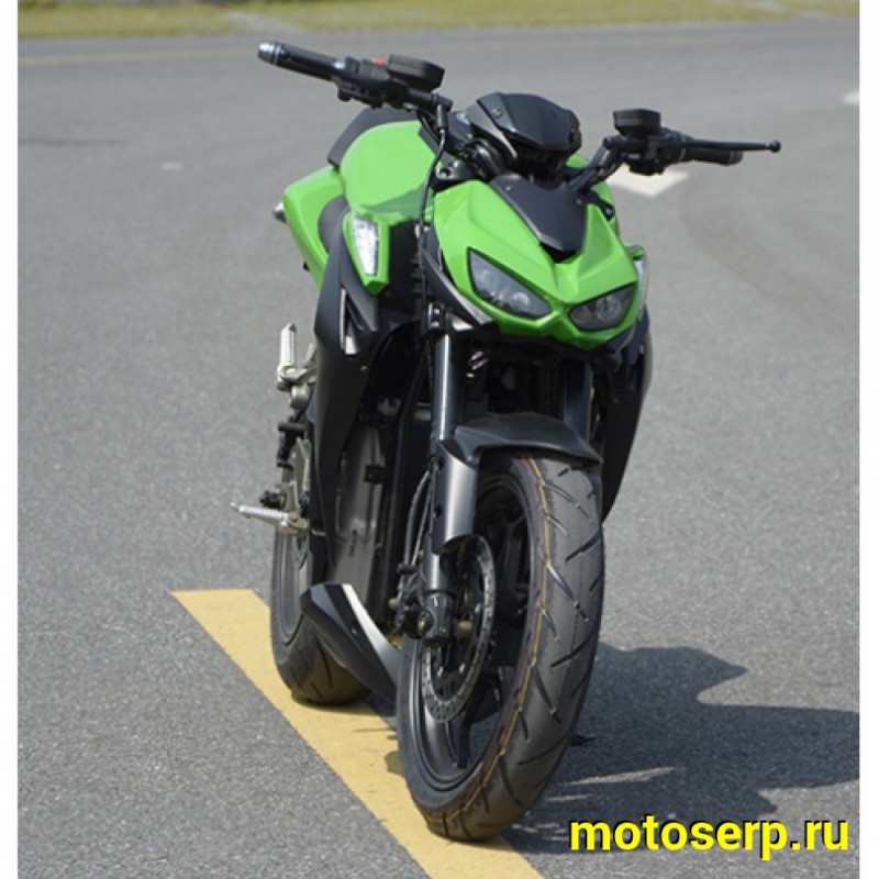 Купить  ====Электромотоцикл Z1000  4000W (реально 5000W), Литиевые аккум, торм. диск./диск.,кол. 17"/17" (шт) (MOTO-SKUTER купить с доставкой по Москве и России, цена, технические характеристики, комплектация фото  - motoserp.ru