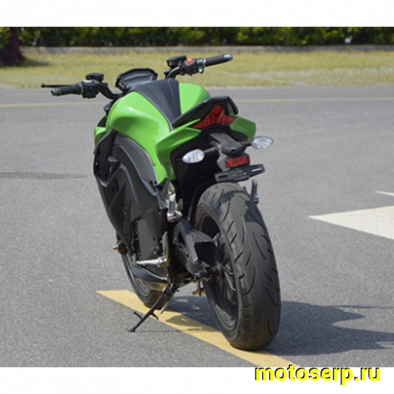 Купить  ====Электромотоцикл Z1000  4000W (реально 5000W), Литиевые аккум, торм. диск./диск.,кол. 17"/17" (шт) (MOTO-SKUTER купить с доставкой по Москве и России, цена, технические характеристики, комплектация фото  - motoserp.ru