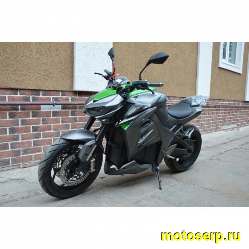Купить  ====Электромотоцикл Z1000  4000W (реально 5000W), Литиевые аккум, торм. диск./диск.,кол. 17"/17" (шт) (MOTO-SKUTER купить с доставкой по Москве и России, цена, технические характеристики, комплектация фото  - motoserp.ru