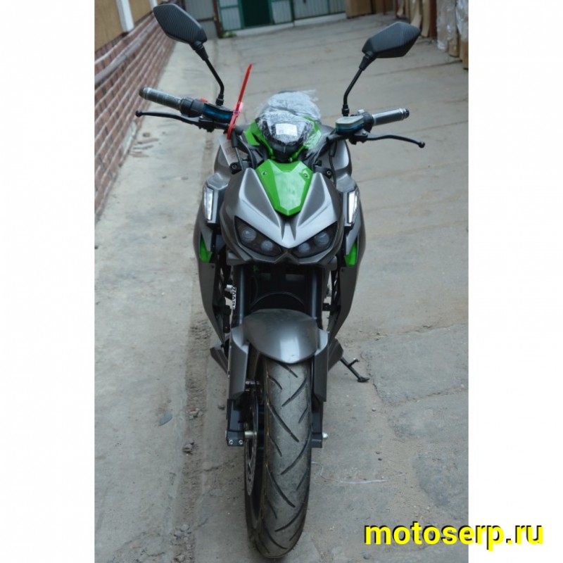 Купить  ====Электромотоцикл Z1000  4000W (реально 5000W), Литиевые аккум, торм. диск./диск.,кол. 17"/17" (шт) (MOTO-SKUTER купить с доставкой по Москве и России, цена, технические характеристики, комплектация фото  - motoserp.ru