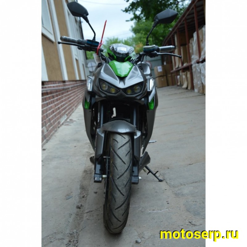 Купить  ====Электромотоцикл Z1000  4000W (реально 5000W), Литиевые аккум, торм. диск./диск.,кол. 17"/17" (шт) (MOTO-SKUTER купить с доставкой по Москве и России, цена, технические характеристики, комплектация фото  - motoserp.ru