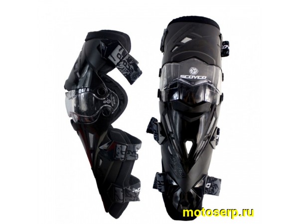 Купить  Наколенники SCOYCO K12, цвет Черный (пар) (MOTO-SKUTER 12396 (MM 97688 (МотоЯ (AIM K12-001-N купить с доставкой по Москве и России, цена, технические характеристики, комплектация фото  - motoserp.ru