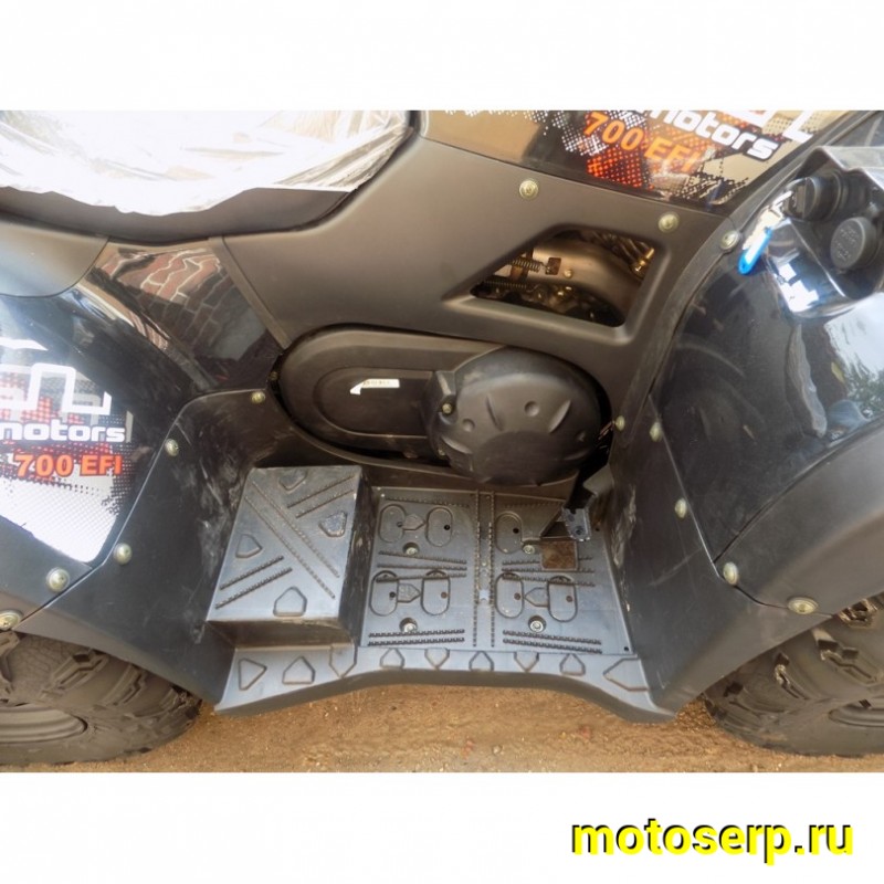 Купить  700сс Квадроцикл BALTMOTORS STRIKER 700 EFI/EPS (ЭПТС) черный, серый, утилит. 4х4, 691сс, вариатор; реверс , лебедка, фарк.  (шт) (BL купить с доставкой по Москве и России, цена, технические характеристики, комплектация фото  - motoserp.ru
