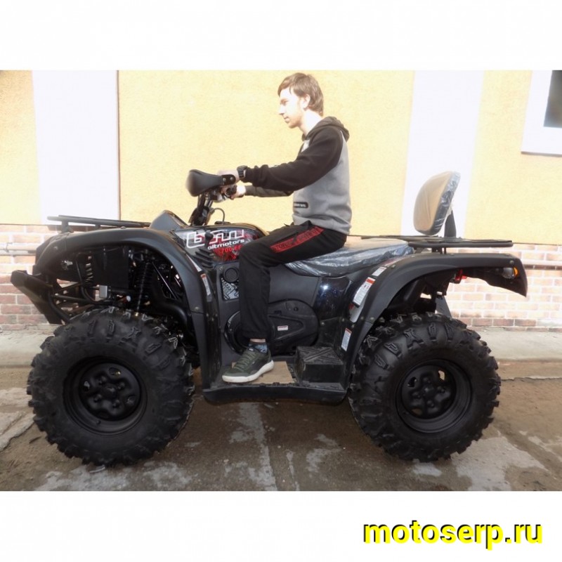 Купить  700сс Квадроцикл BALTMOTORS STRIKER 700 EFI/EPS (ЭПТС) черный, серый, утилит. 4х4, 691сс, вариатор; реверс , лебедка, фарк.  (шт) (BL купить с доставкой по Москве и России, цена, технические характеристики, комплектация фото  - motoserp.ru