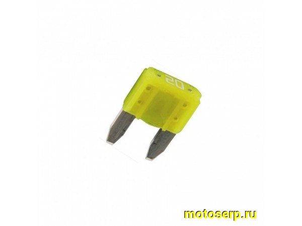 Купить  Предохранитель флажковый ATV 20A FN TESLA (малый) (шт) (RMDetal 0082007 купить с доставкой по Москве и России, цена, технические характеристики, комплектация фото  - motoserp.ru