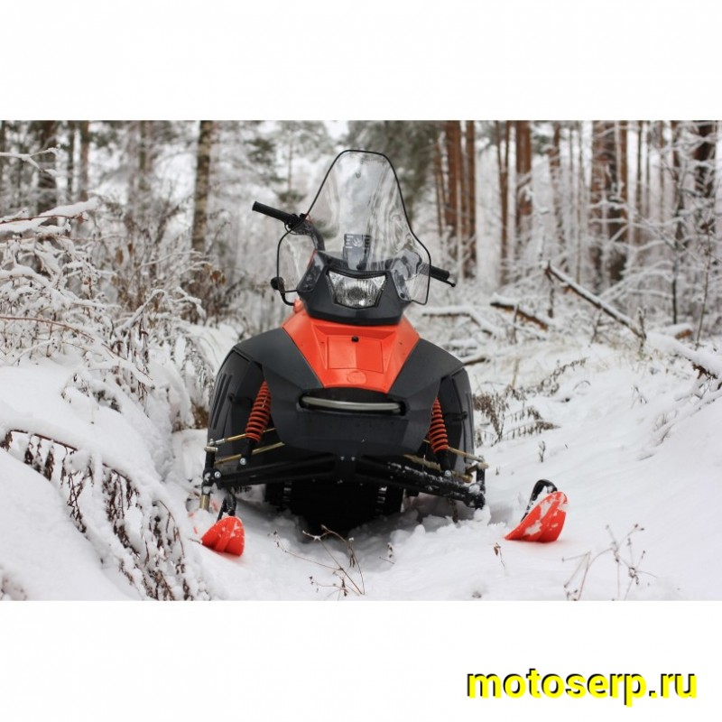 Купить  Снегоход IRBIS TUNGUS 500L (Ирбис Тунгус), 460сс 4т, с ПСМ, электрост., возд.охл.,диск. гидр.,карбюр.,подогрев ручек и курка,2024г (шт) купить с доставкой по Москве и России, цена, технические характеристики, комплектация фото  - motoserp.ru
