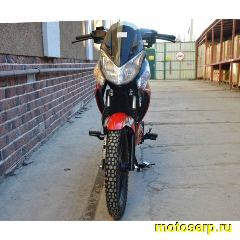 Купить  Мопед MM Storm INDIGO 50 (Шторм ИНДИГО 50) МЕХАНИЧЕСК. СЦЕПЛЕНИЕ (1-N-2-3-4) 4T; 50сс; колеса 17"литые: пер. диск. торм (шт) 01250 (MM 38056 купить с доставкой по Москве и России, цена, технические характеристики, комплектация фото  - motoserp.ru