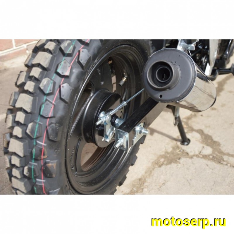 Купить  Мопед MM Storm INDIGO Cross 50 (Шторм-Кросс 50) МЕХАН. СЦЕПЛЕНИЕ 4Т; 50сс; кол. 13"лит; передн диск/задн.барабан.тормоз (шт) 01250 (MM 38055 купить с доставкой по Москве и России, цена, технические характеристики, комплектация фото  - motoserp.ru