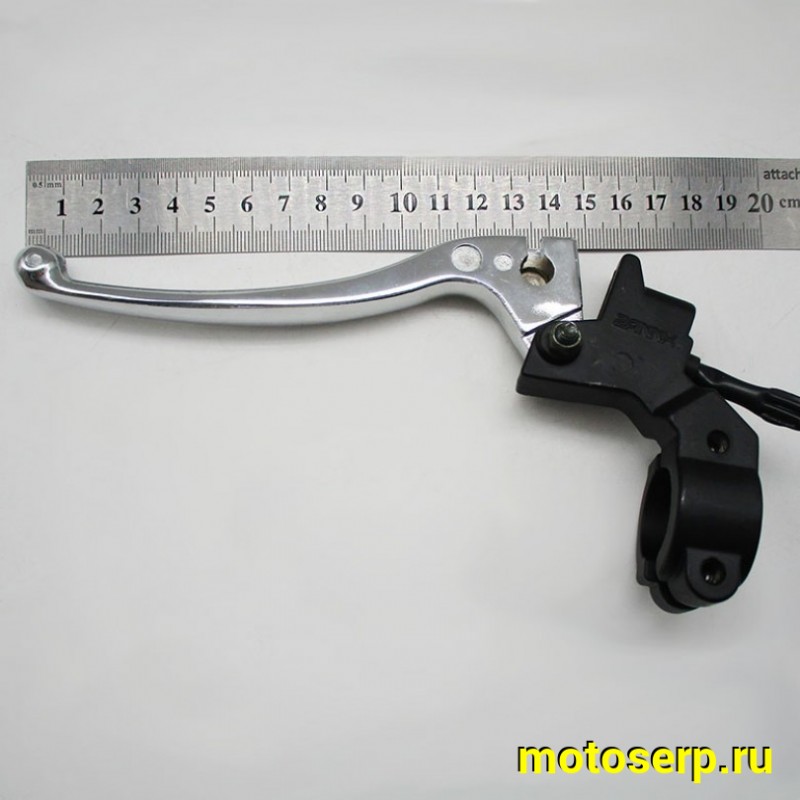 Купить  Рычаг тормоза лев/прав, барабан (в сборе) (хром) Honda DIO, TACT, TB50 (пар)  (ANKON 009649  купить с доставкой по Москве и России, цена, технические характеристики, комплектация фото  - motoserp.ru