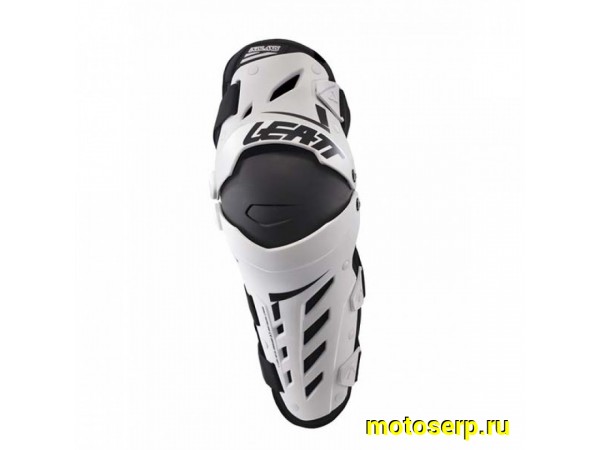 Купить  Наколенники Leatt Dual Axis Knee & Shin Guard White/Black XXL (5017010177) (пар) (0 купить с доставкой по Москве и России, цена, технические характеристики, комплектация фото  - motoserp.ru