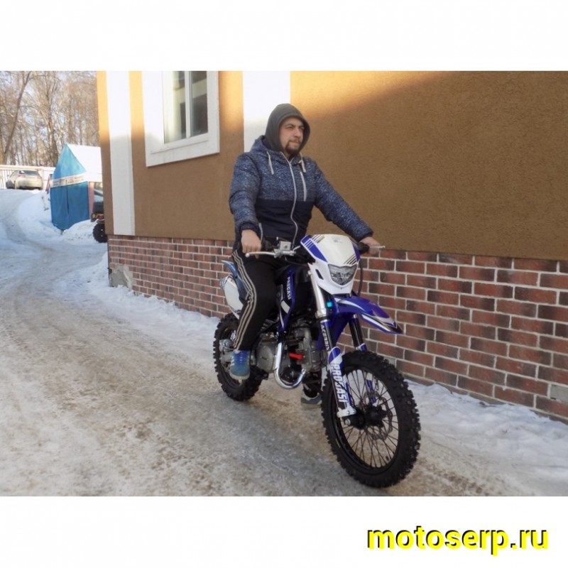 Купить  Питбайк Progasi Smart 125 (спортинв), 17/14, 4Т, 125сс,  диски аллюм, дизайн GAS-GAS (шт) купить с доставкой по Москве и России, цена, технические характеристики, комплектация фото  - motoserp.ru