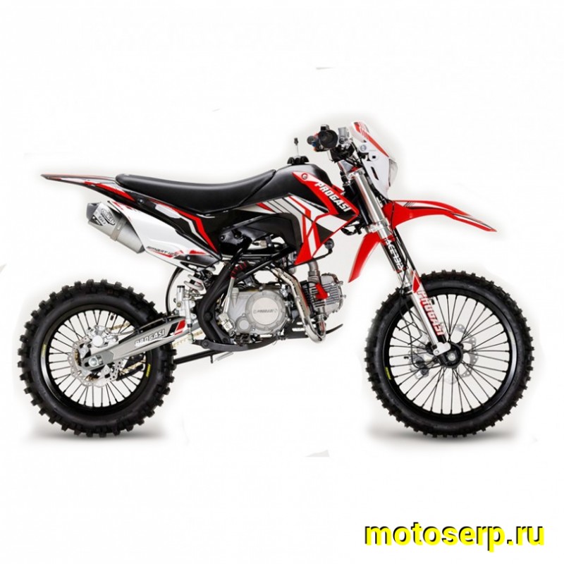 Купить  Питбайк Progasi Smart 150 (спортинв), 17/14, 4Т, 150сс, кикстартер, диски аллюм, дизайн GAS-GAS (шт) (Естай купить с доставкой по Москве и России, цена, технические характеристики, комплектация фото  - motoserp.ru