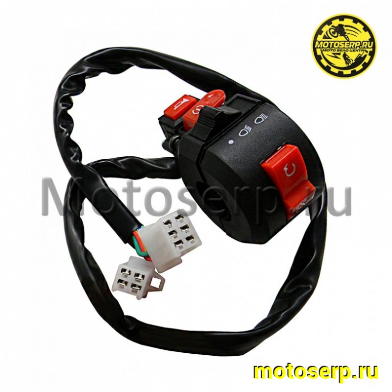 Купить  Переключатели руля (ПК) блок переключателя (6+4) ATV150-250cc ALL ROAD/ADVENTURE (левый) (шт) (ML 13967 купить с доставкой по Москве и России, цена, технические характеристики, комплектация фото  - motoserp.ru