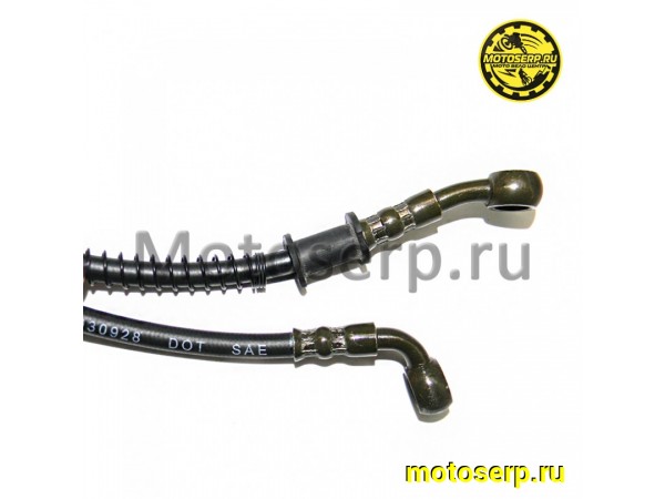 Купить  Шланг гидравлический тормозной (L= 860mm) ATV150-250 ALL ROAD/ADVENTURE заднего тормоза и др. (шт) (ML 10383 купить с доставкой по Москве и России, цена, технические характеристики, комплектация фото  - motoserp.ru