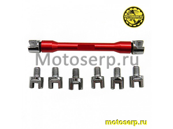 Купить  Ключ спицевой универсальный PRO SM-PARTS (шт) (SM 830-9877 купить с доставкой по Москве и России, цена, технические характеристики, комплектация фото  - motoserp.ru
