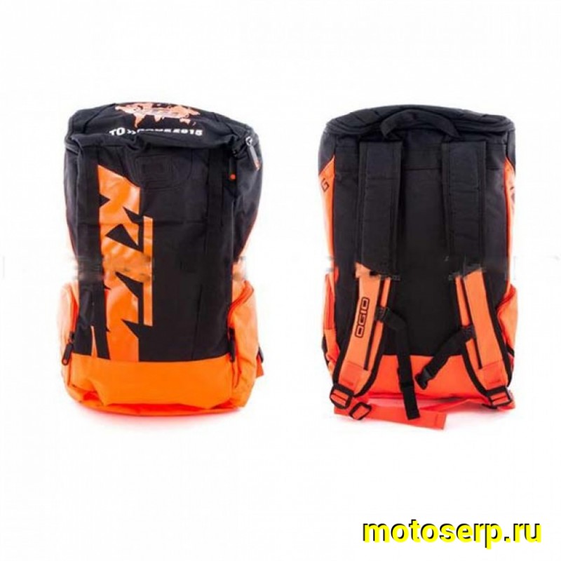 Купить  Сумка - Рюкзак KTM (черно-оранжевый) OGIO (шт) (MT R-3006 купить с доставкой по Москве и России, цена, технические характеристики, комплектация фото  - motoserp.ru